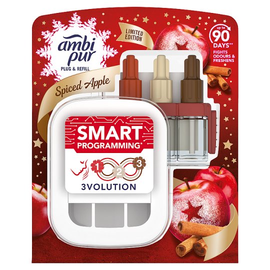 Ambi Pur 3volution Spiced Apple - Electric Diffuser 'Spicy Apple
