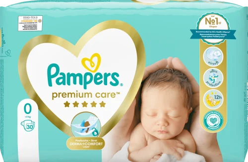 Pampers 0 premium store care