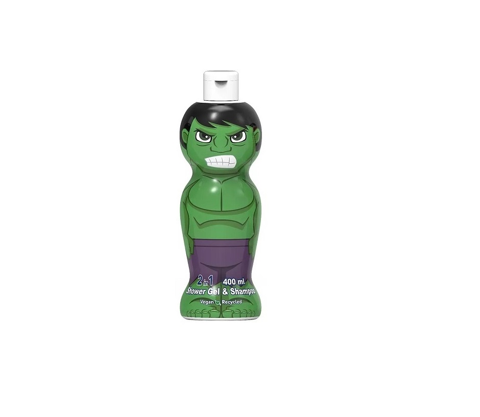 Kids sprchový gél+ šampón Hulk 400ml