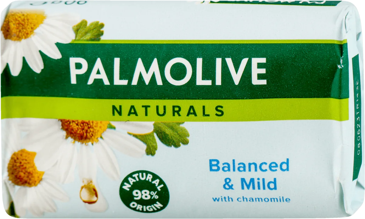 Palmolive tuhé mydlo Balanced & Mild 90g