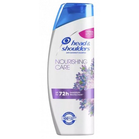 Head&shoulders šampón Nourishing Care 400ml