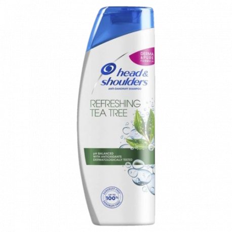 Head&Shoulders šampón Refreshing Tea Tree 400ml