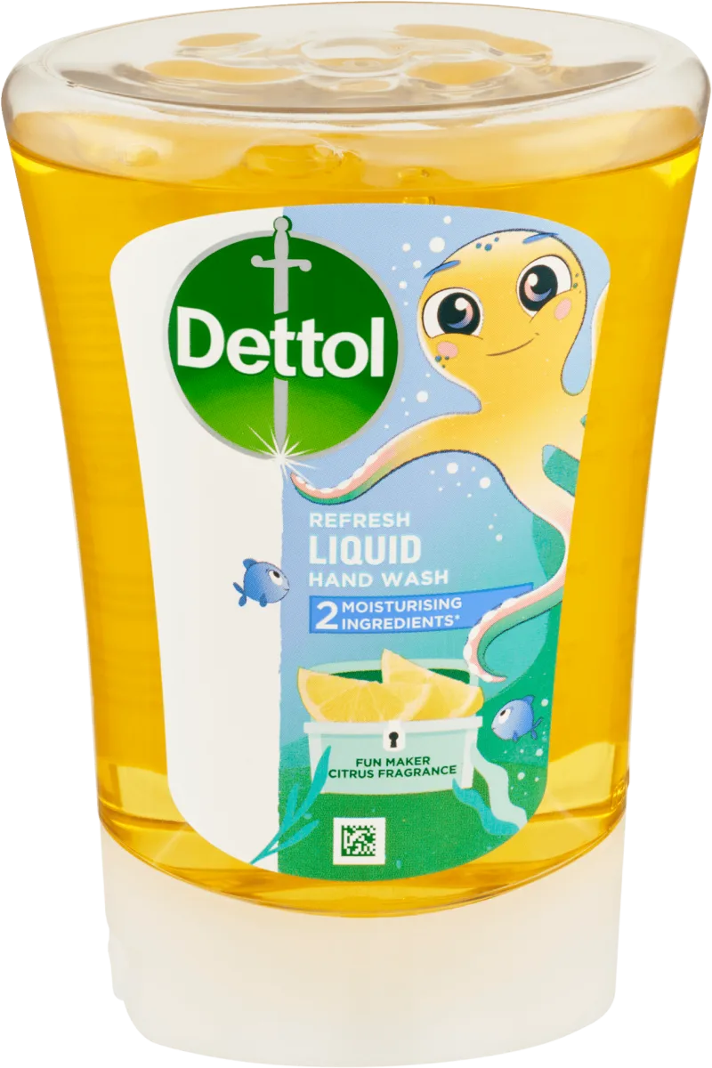 Dettol kids náplň do bezdotykového dávkovača grapefruit 250ml