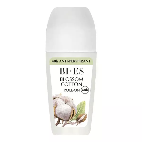 BI-ES dámsky antiperspirant Blossom cotton 50ML