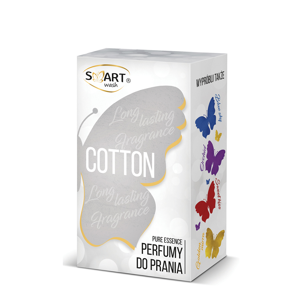 Smart parfém do prádla cotton 100ml