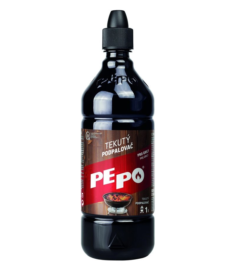 PEPO TEKUTY PODPALOVAC 1L