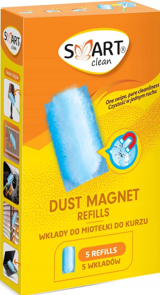 Smart Clean duster náhradných utierok 5ks