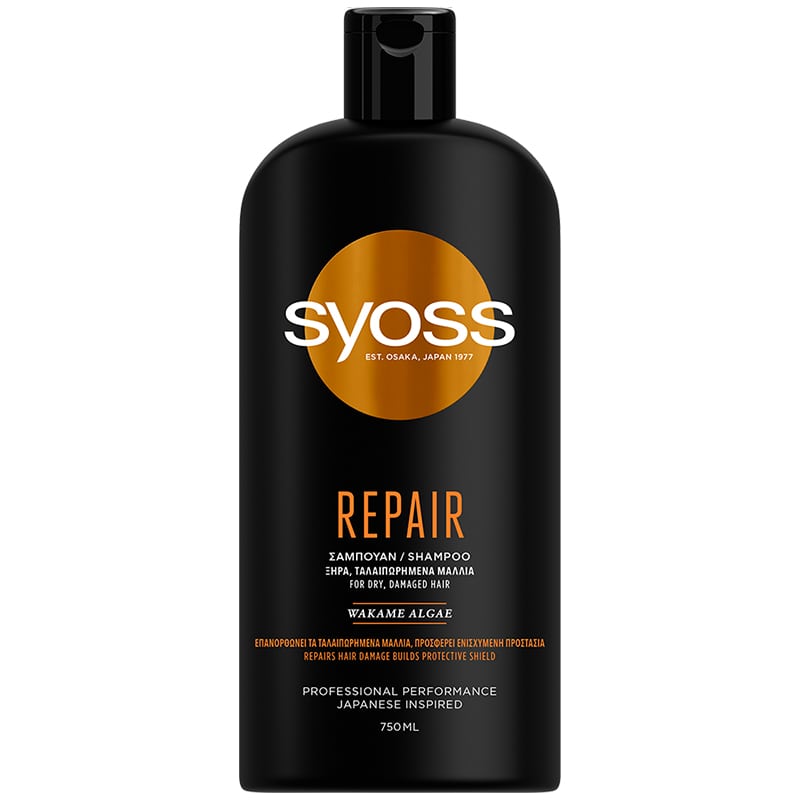 Syoss šampón Repair regeneračný 750ml