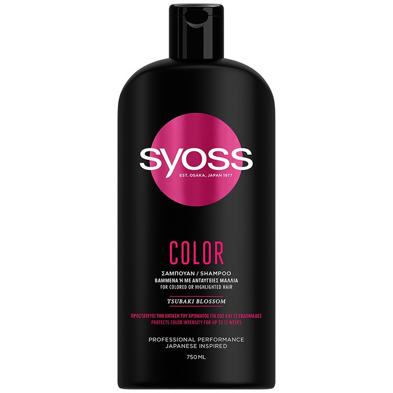 Syoss šampón Color na farbené vlasy 750ml