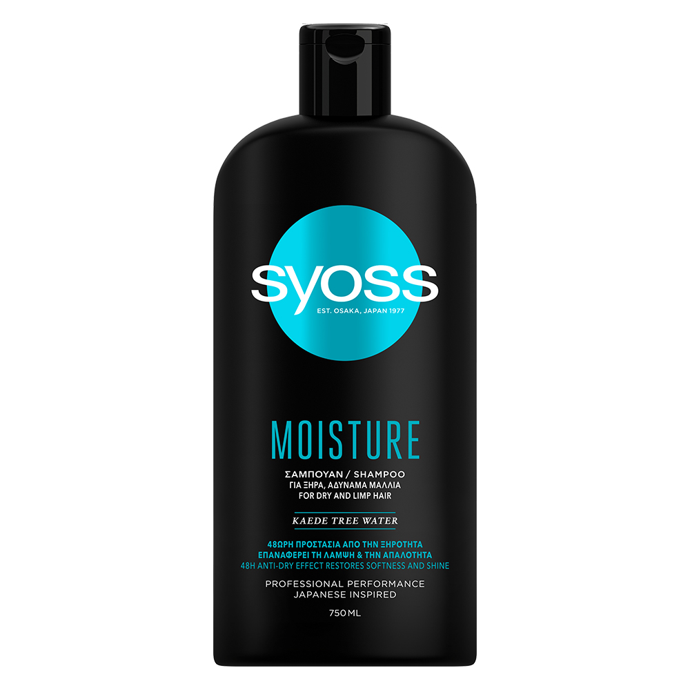 Syoss šampón Moisture 750ml