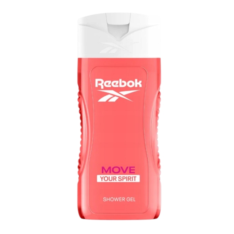 Reebok sprchový gél dámsky Move your spirit 400ml