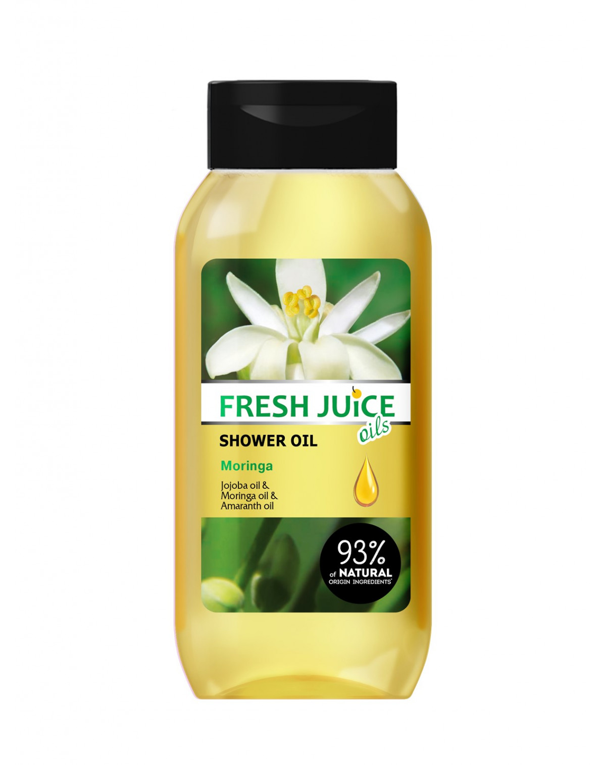 Fresh Juice sprchový olej Moringa 400ml