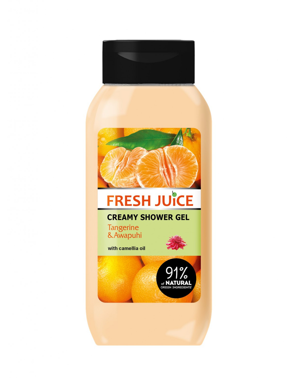 Fresh Juice krémový sprchový gél Tangerine Awapuri 400ml