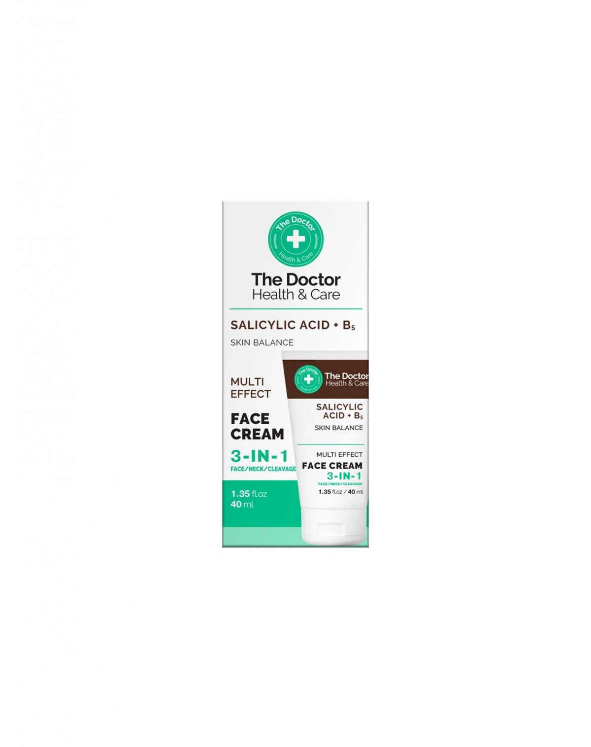 The Doctor krém na tvár 3v1 Salicylic acid+B5 40ml