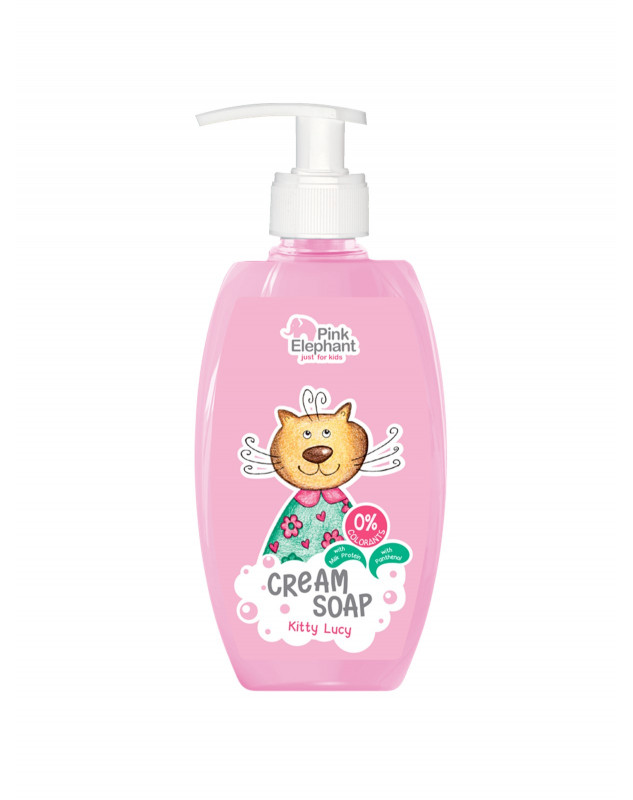 Pink Elephant detské krémové tekuté mydlo 250ml