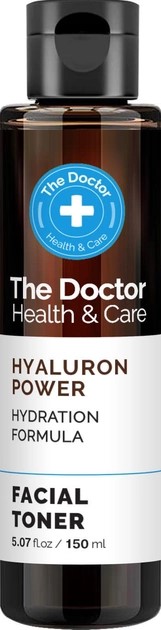 The Doctor pleťové tonikum Hyaluron Power 150ml