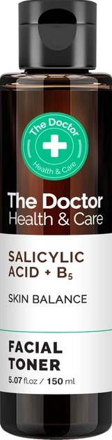 The Doctor pleťové tonikum Salicylic Acid+B5 150ml