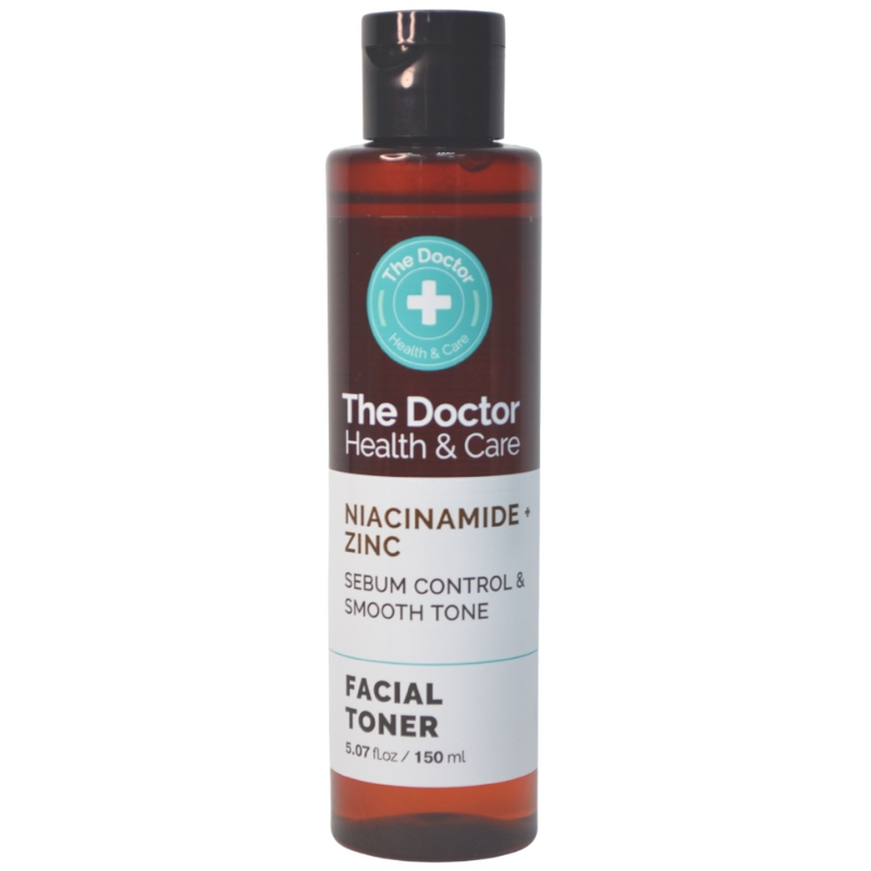 The Doctor pleťové tonikum Niacinamide+Zinc 150ml