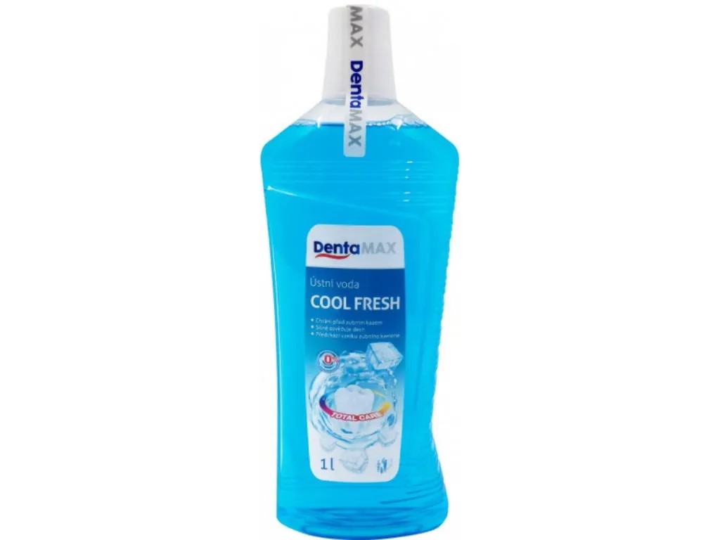 DentaMAX ústna voda Cool Fresh 1L