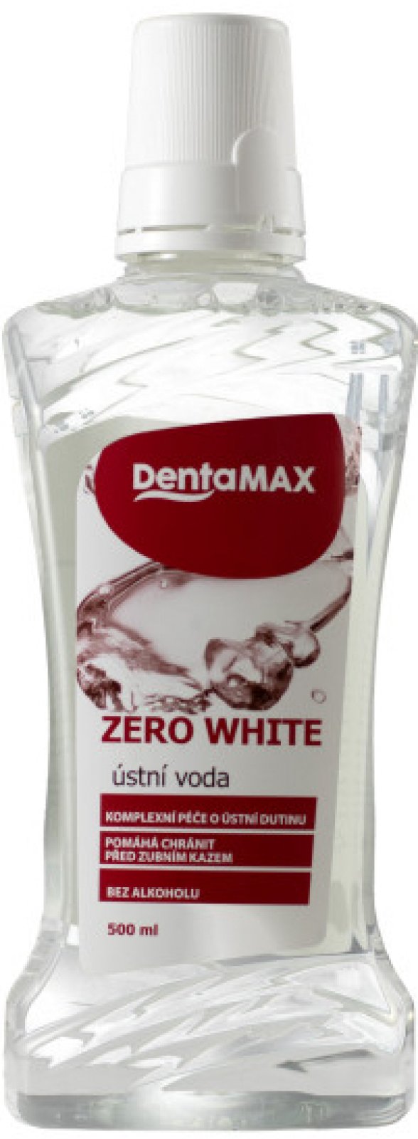 DentaMAX ústna voda Zero White 500ml