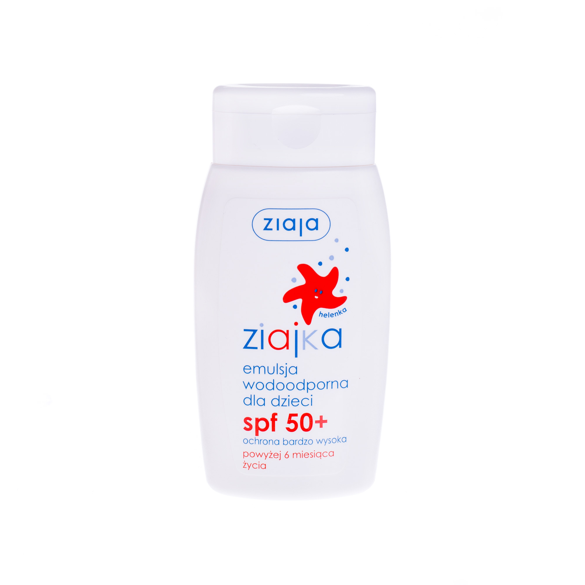 Ziaja Kids vodeodolná emulzia na opaľovanie SPF 50+ 125ml