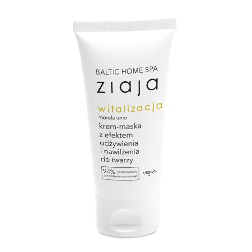 Ziaja Baltic Home Spa vyživujúci, hydratačný krém-maska na tvár 50ml