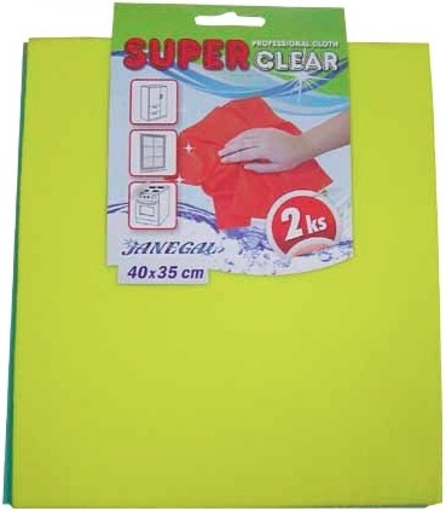 Janegal stierka Super Clear 40x35cm 2ks