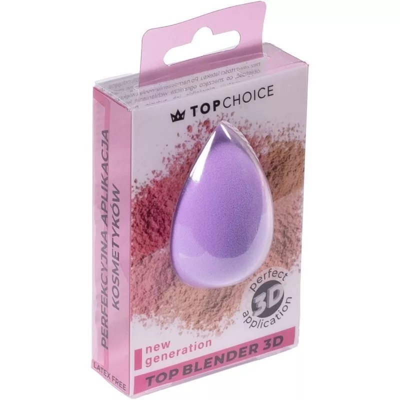 Top Choice hubka na make-up 35852  1ks