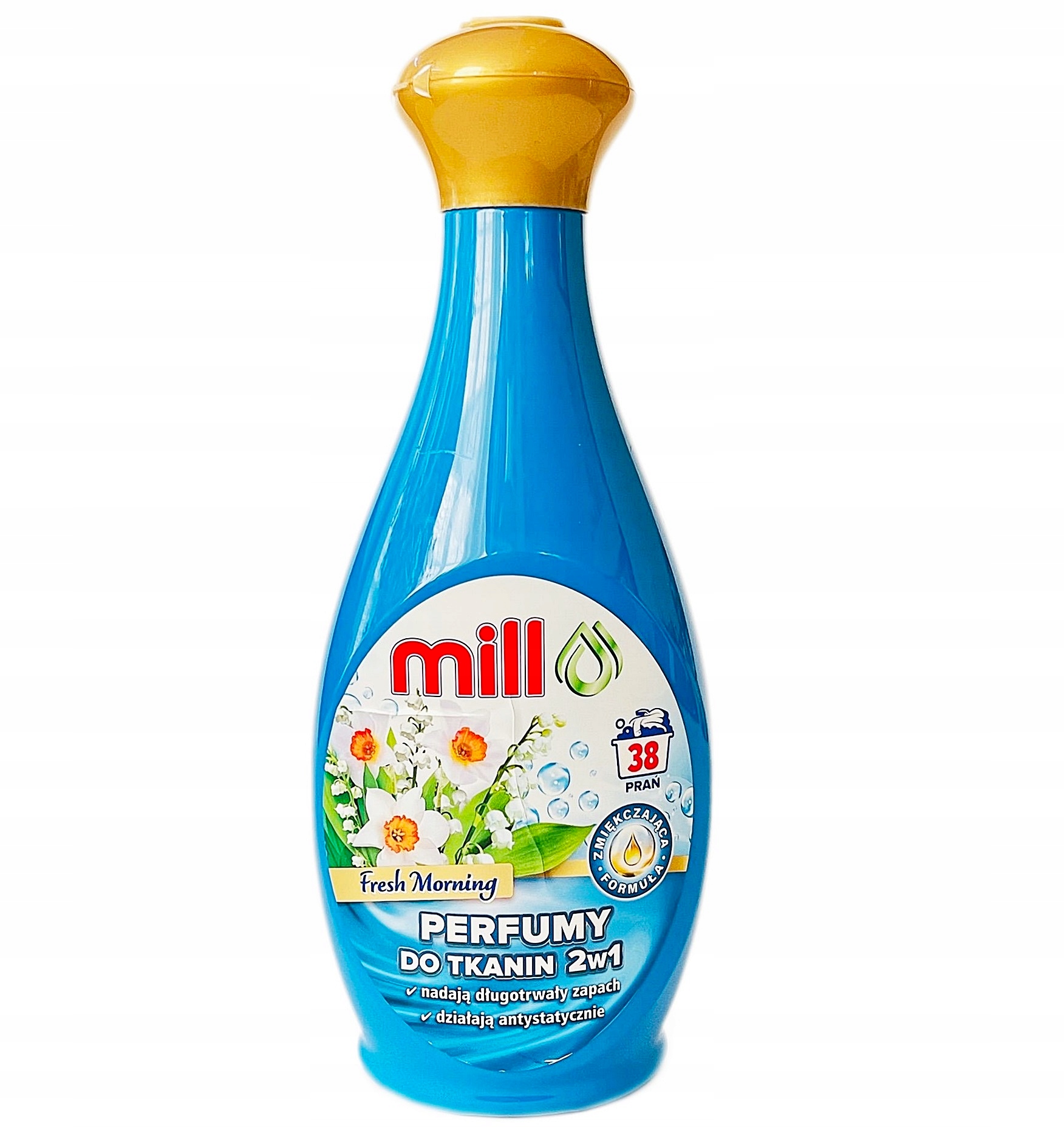 Mill avivážny prostriedok+parfém na prádlo Fresh Morning 38 pracích dávok 760ml