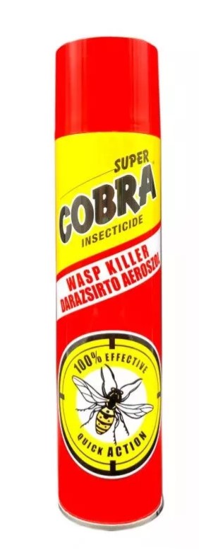 Cobra sprej proti osiam a sršňom 400ml