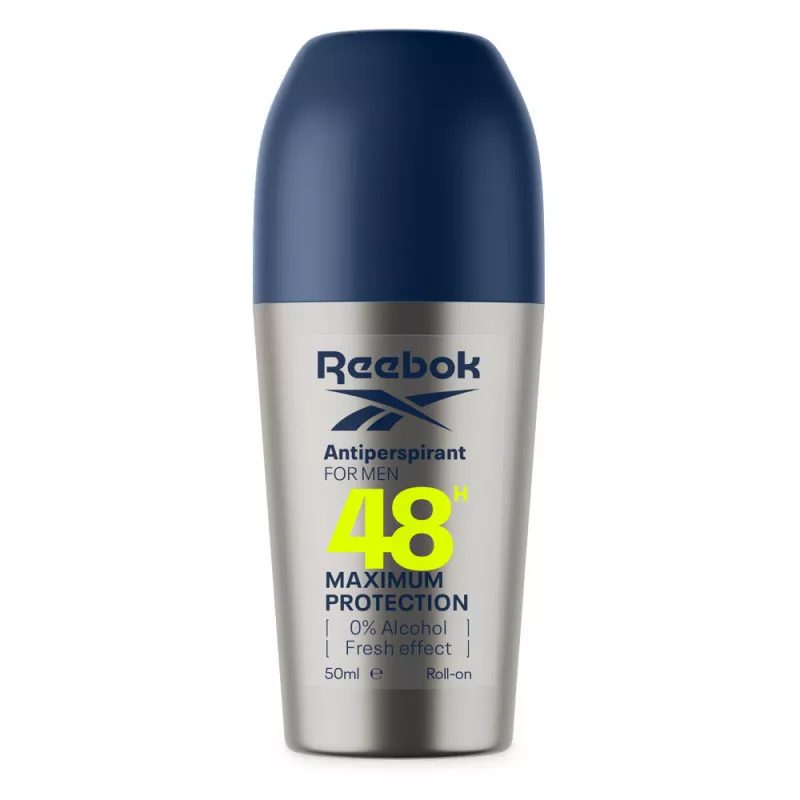 Reebok pánsky gulôčkový deodorant roll-on 48h ochrana 50ml