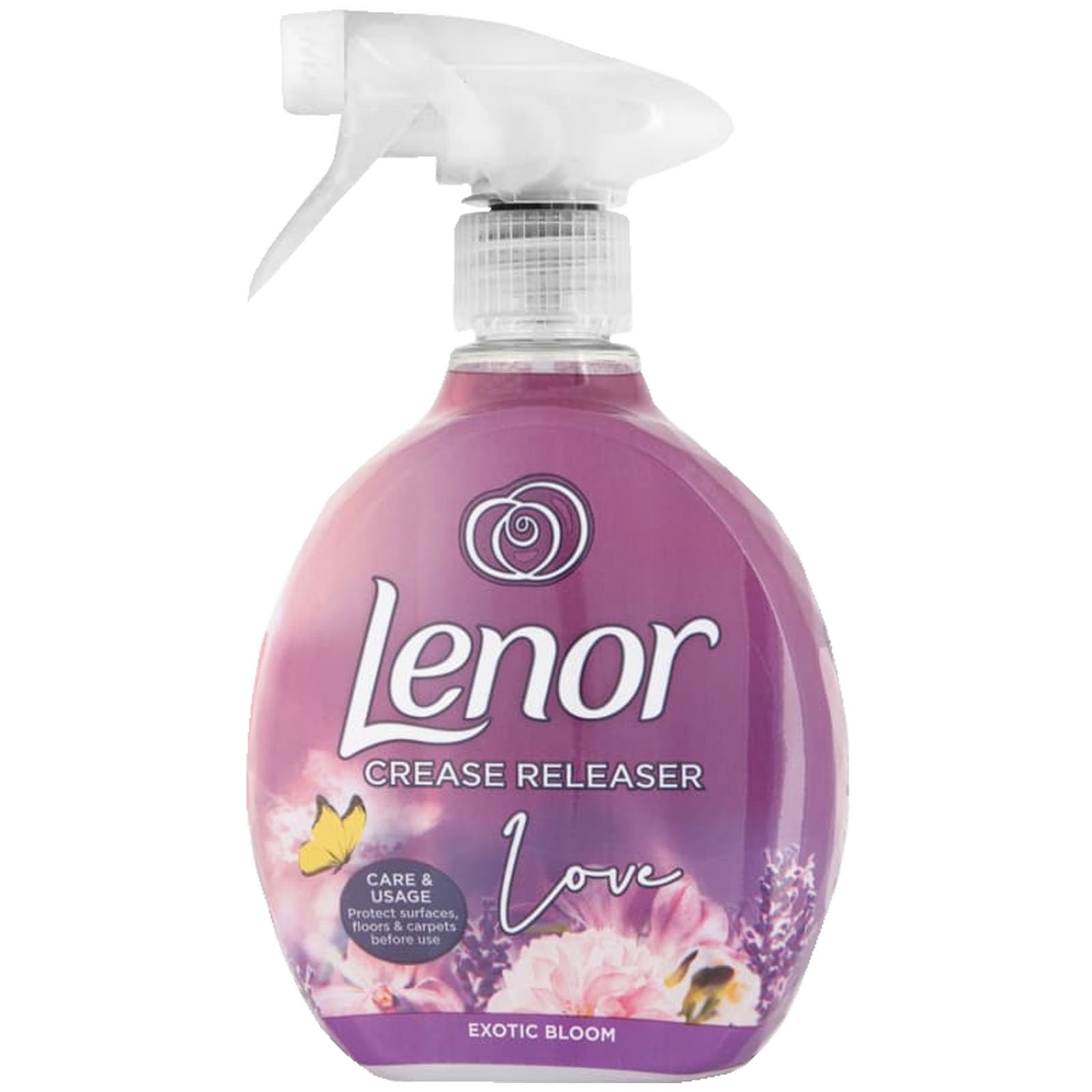 Lenor tekutá žehlička Love Exotic Bloom 500ml