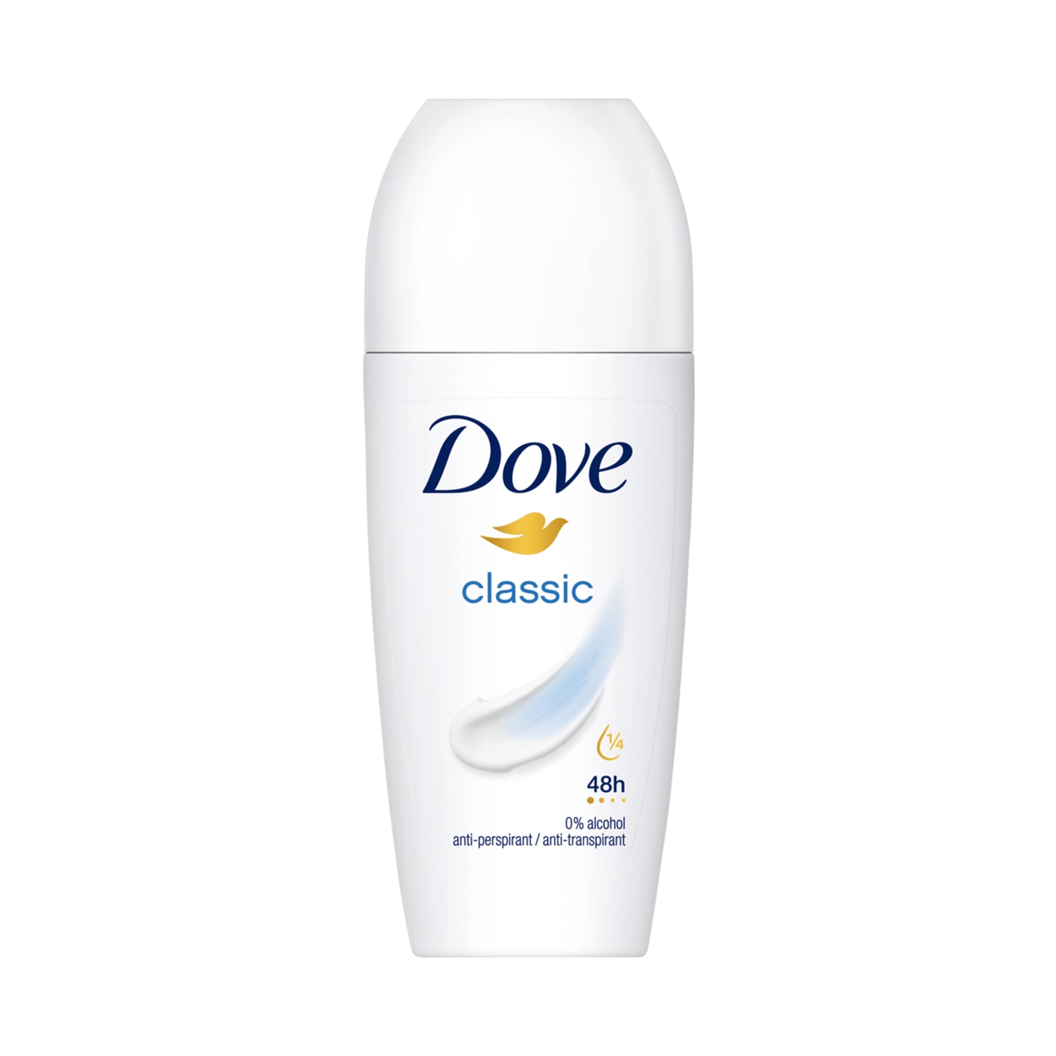 Dove dámsky gulôčkový antiperspirant Classic 50ml