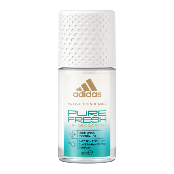 Adidas dámsky gulôčkový deodorant 24h Pure Fresh 50ml