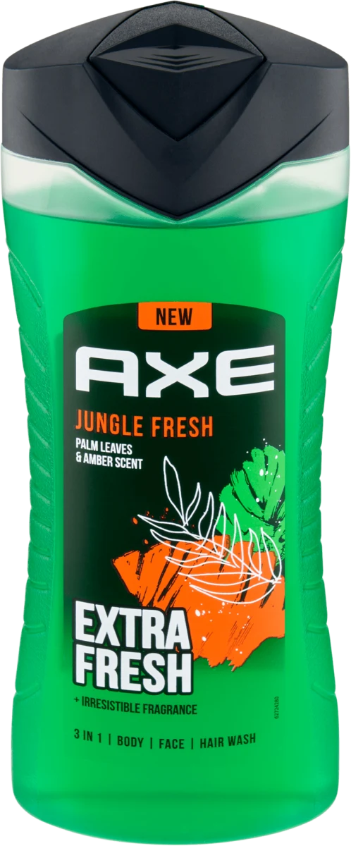 Axe sprchový gél Jungle fresh 400ml