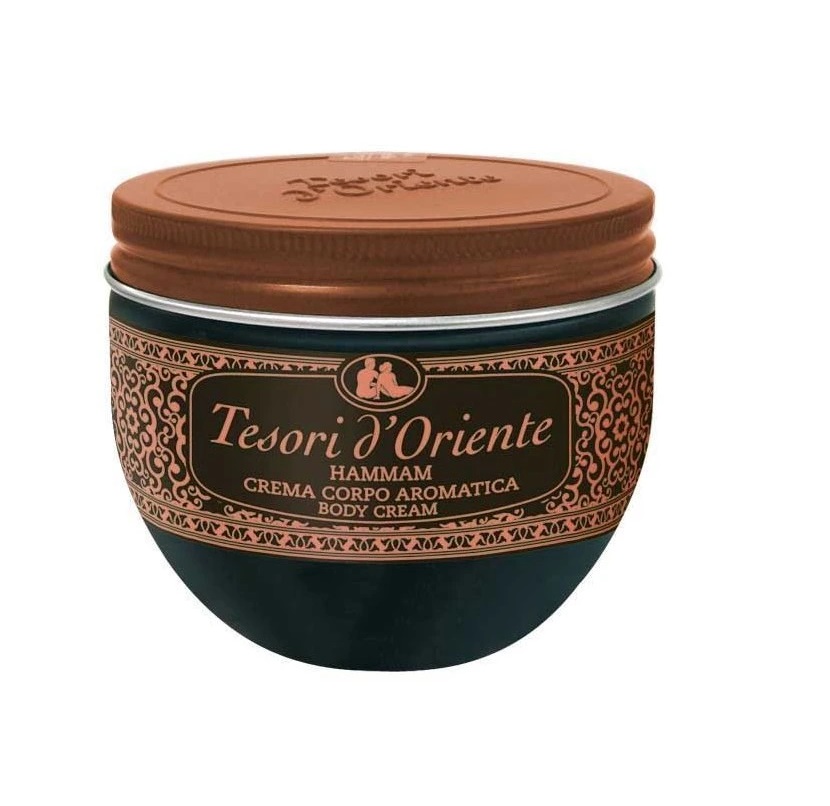 Tesori d´Oriente telový krém Hammam 300ml