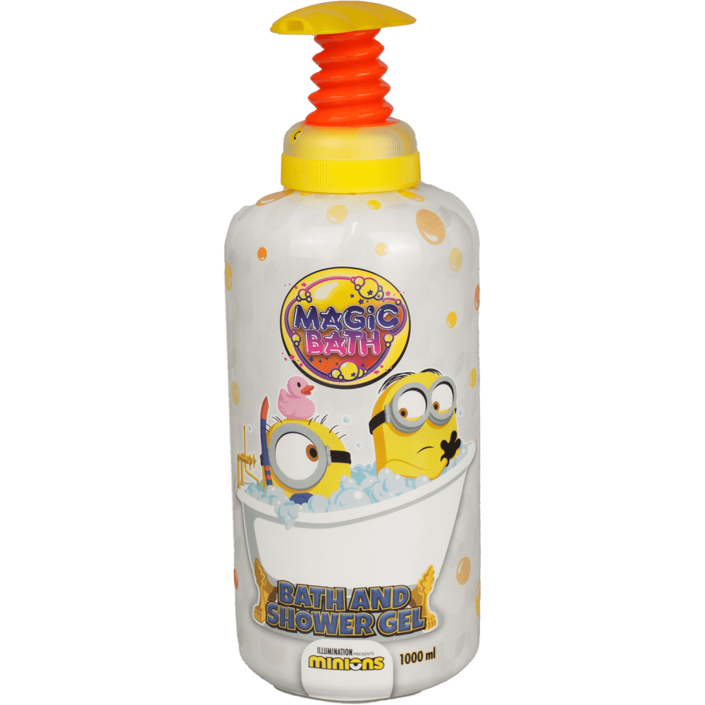 Magic Bath kúpeľový a sprchový gél Minions 1L