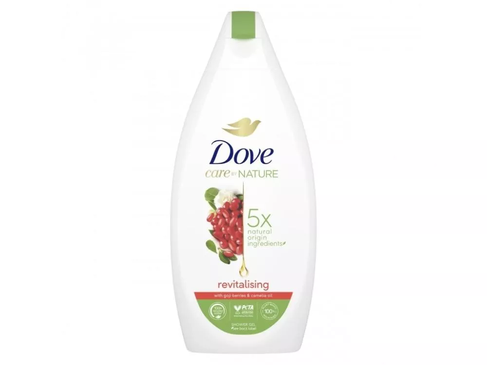 Dove sprchový gél revitalising goji 400ml