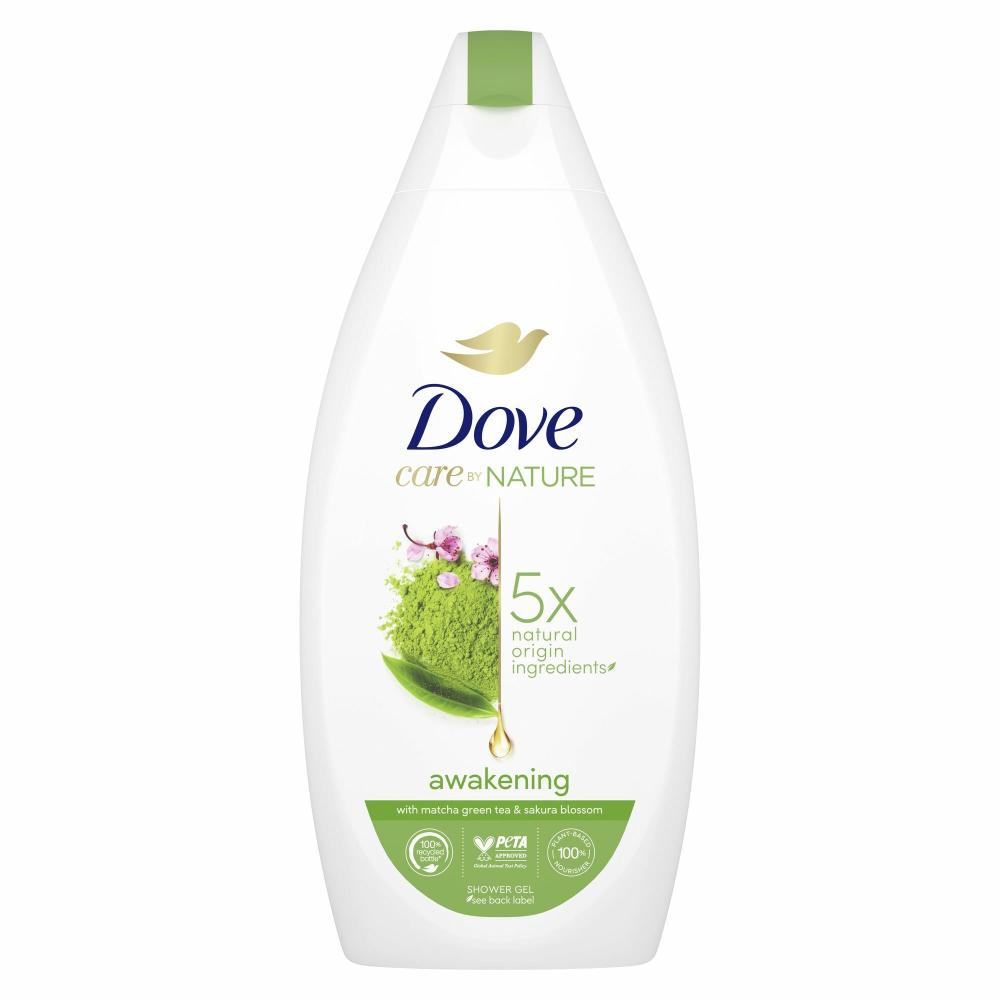 Dove sprchový gél awakening matcha green tea 400ml