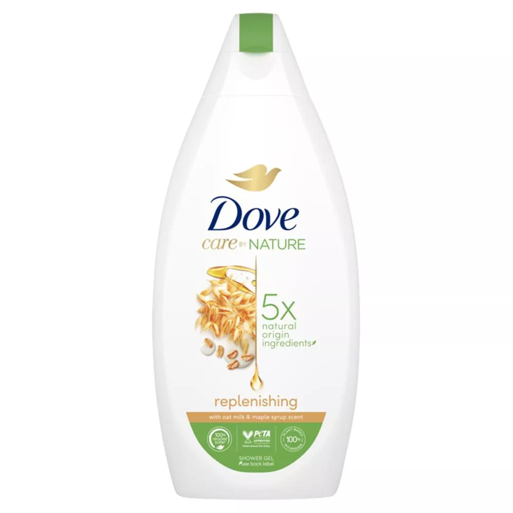 Dove sprchový gél replenishing Oat milk & Maple syrup 400ml