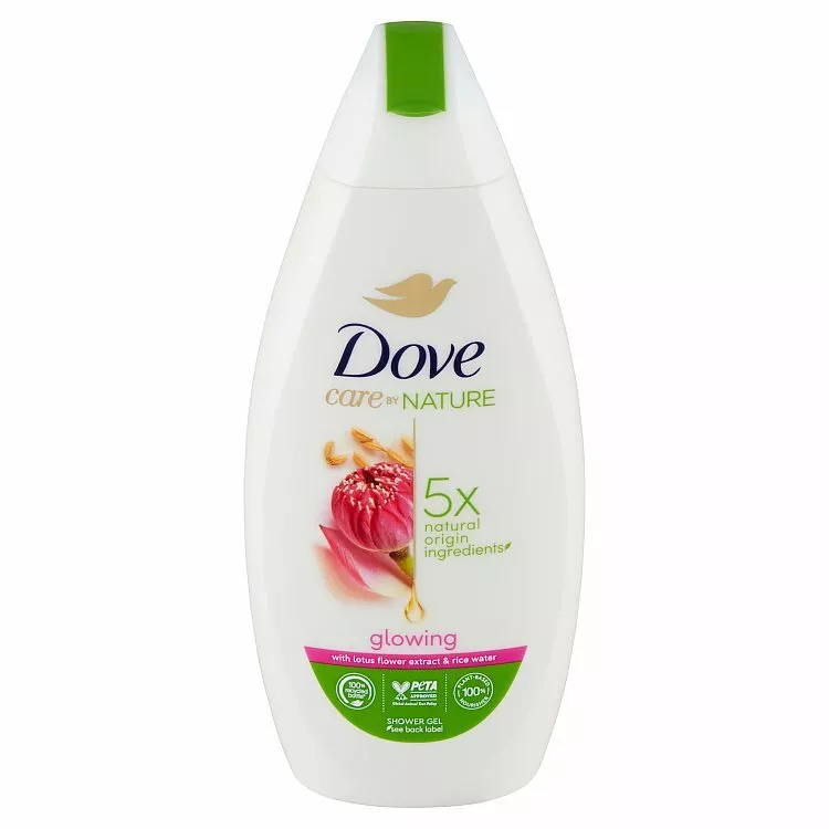 Dove sprchový gél glowing lotus 400ml