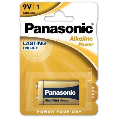 PANASONIC alkalické batérie 6LR61APB/1BP 9V 1ks