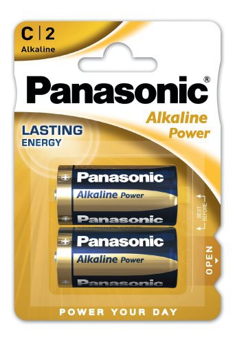 PANASONIC alkalické batérie LR14APB/2BP EU C 1,5V 2ks