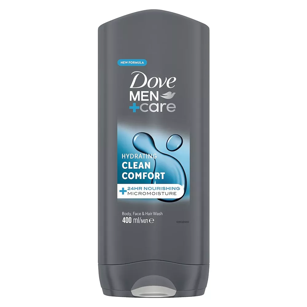 Dove pánsky sprchový gél clean comfort 400ml