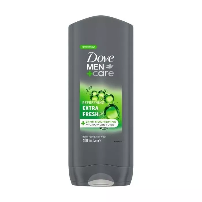 Dove pánsky sprchový gél extra fresh 400ml