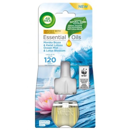 Air Wick Electric náhradná náplň oceán a lotus 19ml