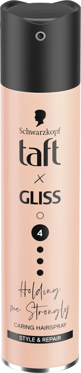 Taft lak na vlasy gliss 4 250ml