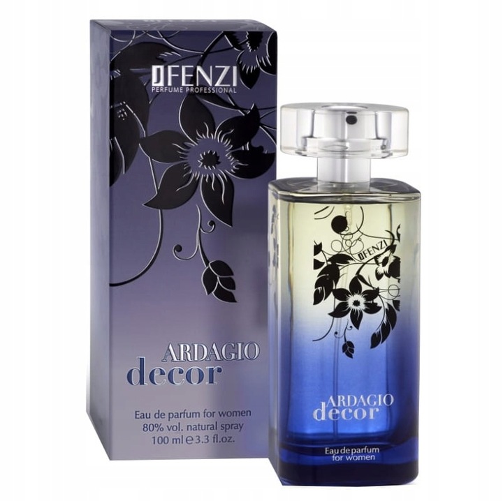 Jfenzi dámska parfumovaná voda Ardagio Decor 100ml