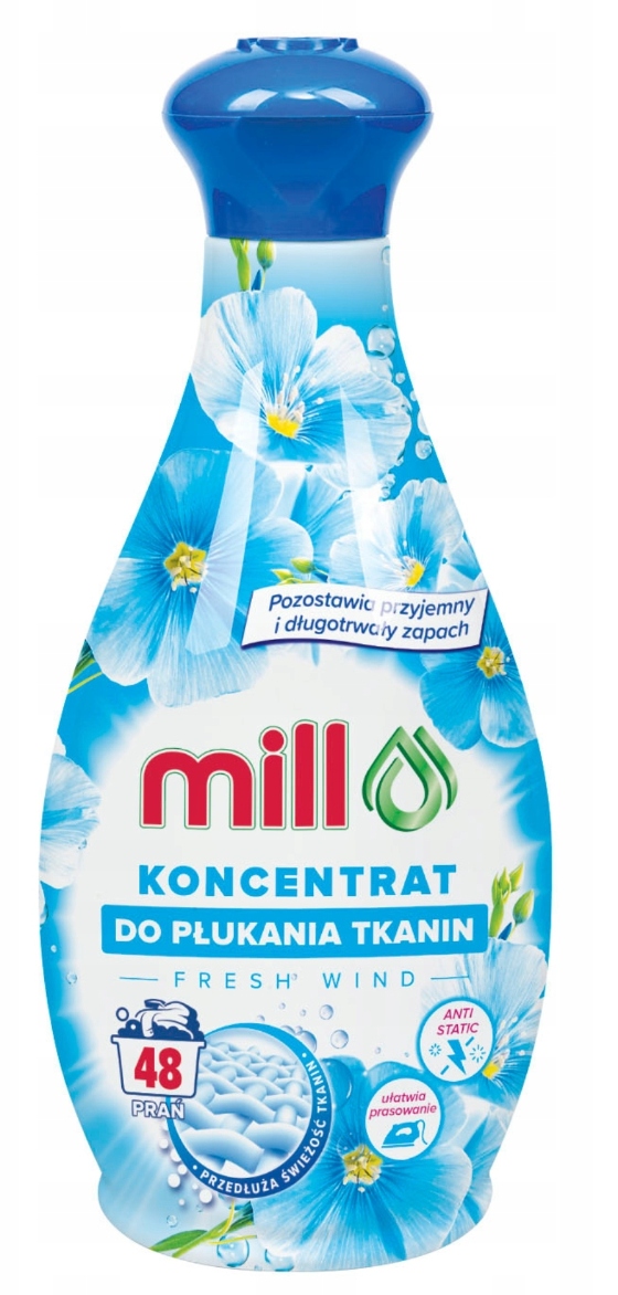 Mill avivážny prostriedok Fresh Wind 1,3L/ 48 pracích dávok