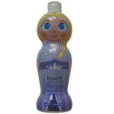 Kids sprchový gél+ šampón Frozen Elsa 400ml